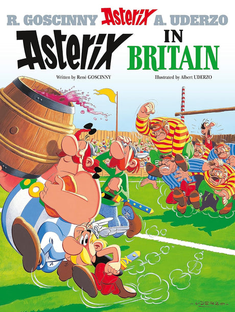Cover image of Asterix In Britain: Album #8
