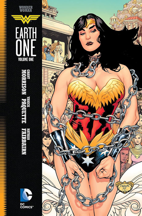 Cover image of Wonder Woman: Earth One Vol. 1