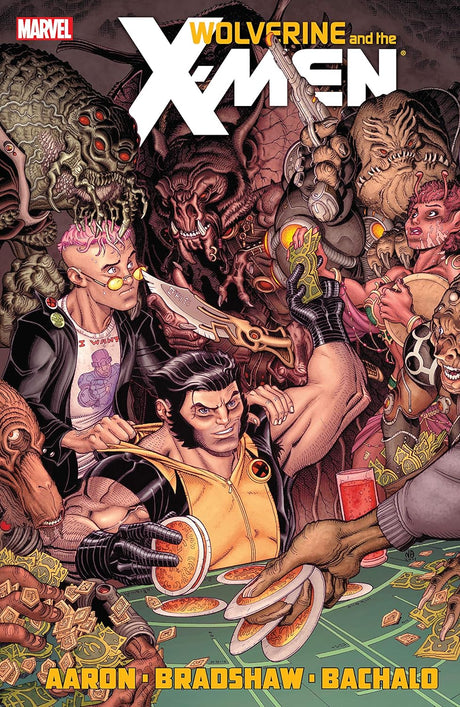 Cover image of Wolverine and the X-Men By Jason Aaron Vol. 2