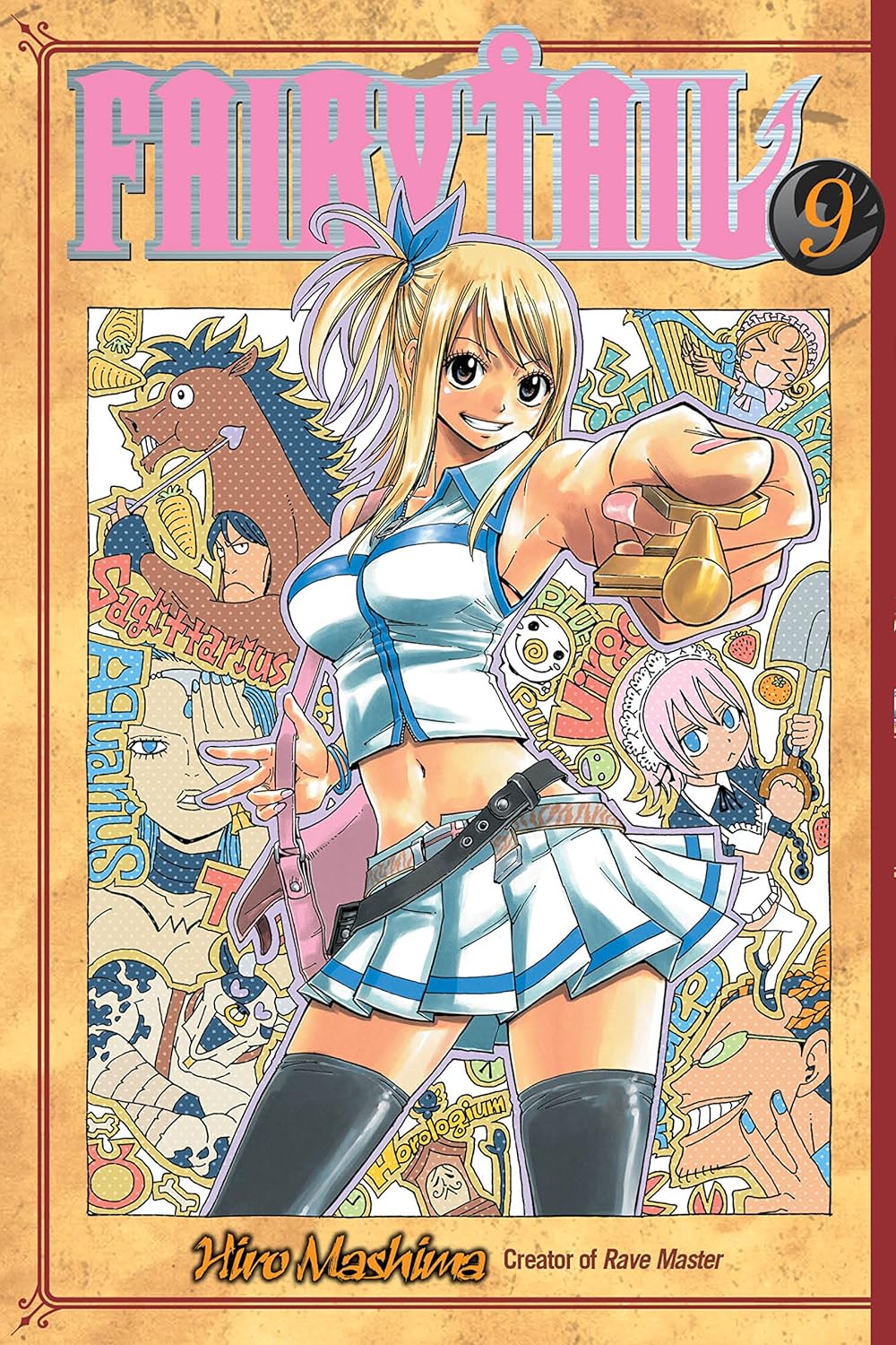 Cover image of the Manga Fairy Tail 9