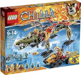 LEGO Legends of Chima 70227 King Crominus' Rescue Building Kit