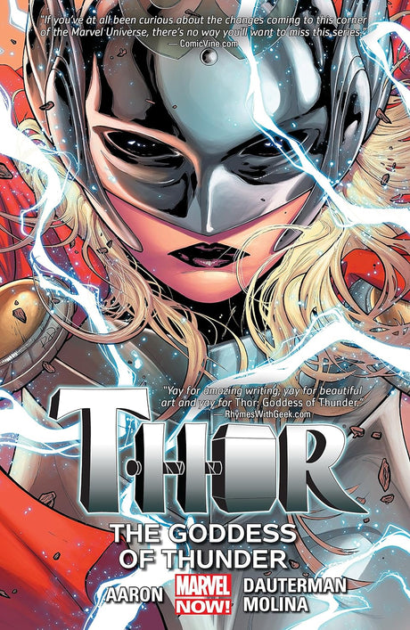Cover image of Thor Vol. 1: The Goddess Of Thunder