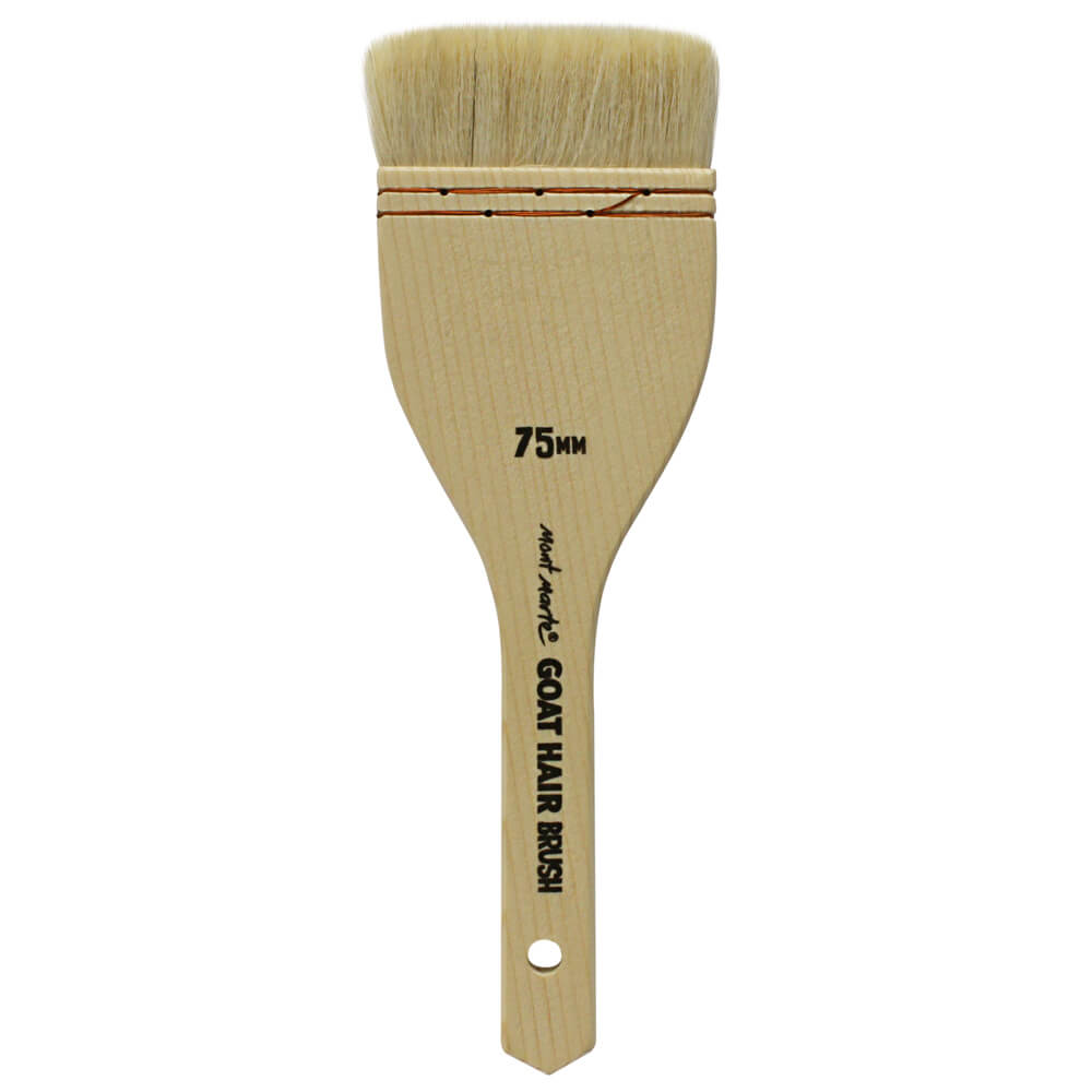Mont Marte Goat Hair Brush 75Mm