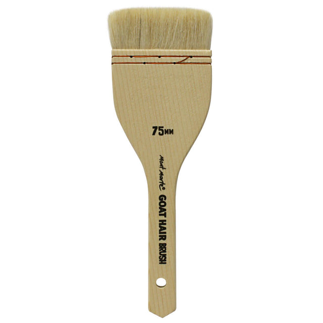 Mont Marte Goat Hair Brush 75Mm