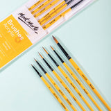 Mont Marte Acrylic Brushes Signature 6Pc