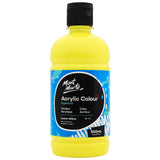Mont Marte Acrylic Colour Signature 500ml - Lemon Yellow