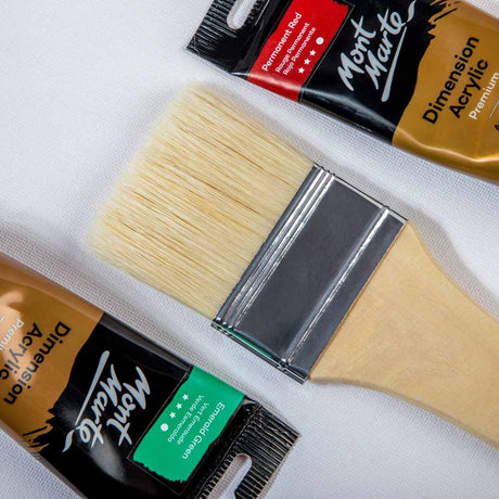 Mont Marte Acrylic Gesso Brush Premium 4