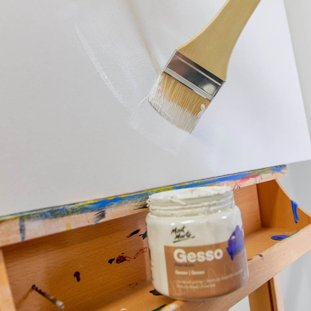 Mont Marte Acrylic Gesso Brush Premium 6