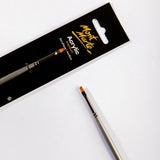 Mont Marte Artist Acrylic Brush Premium Taklon Angle 2