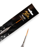 Mont Marte Artist Acrylic Brush Premium Taklon Rigger 3