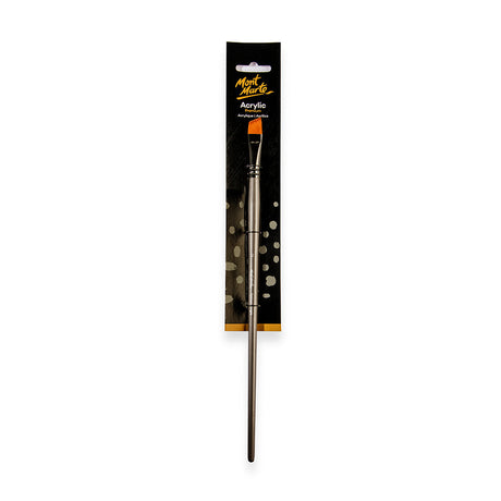 Mont Marte Artist Brush Premium Taklon Angle 12