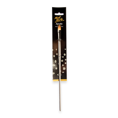 Mont Marte Artist Brush Premium Taklon Filbert 10