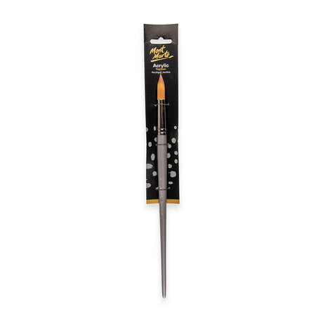Mont Marte Artist Brush Premium Taklon Round 24
