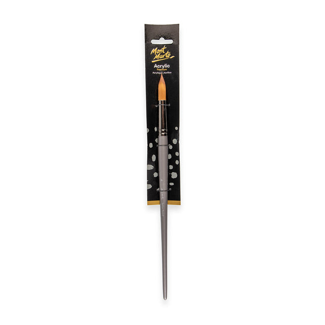 Mont Marte Artist Brush Premium Taklon Round 24