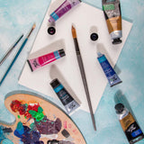 Mont Marte Artist Brush Premium Taklon Round 24