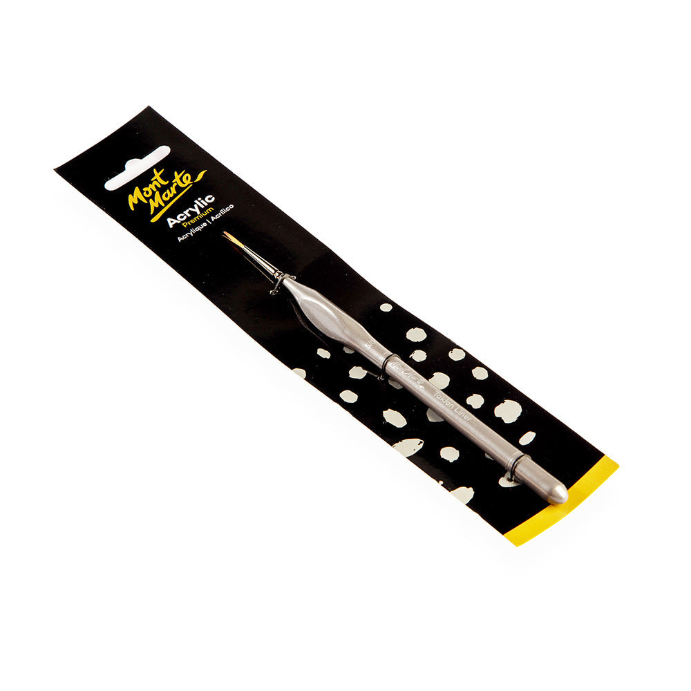 Mont Marte Artist Brush Taklon Liner 5 0