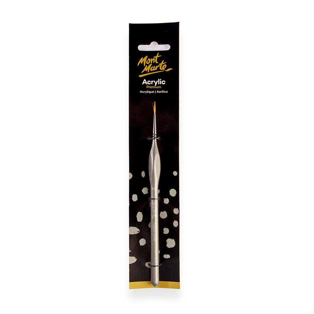 Mont Marte Artist Brush Taklon Liner 5/0