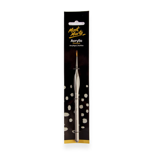 Mont Marte Artist Brush Taklon Liner 5/0