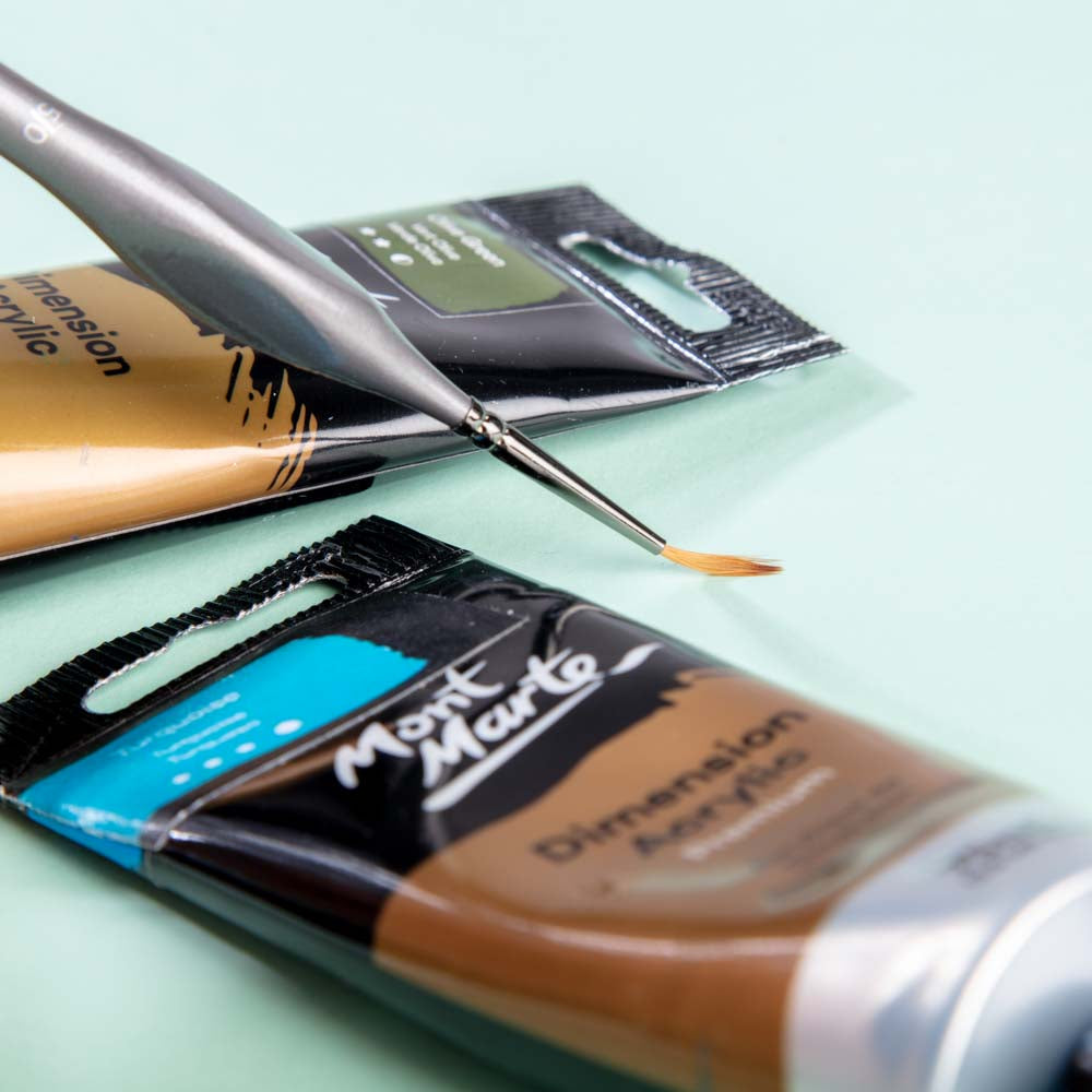 Mont Marte Artist Brush Taklon Liner 5 0