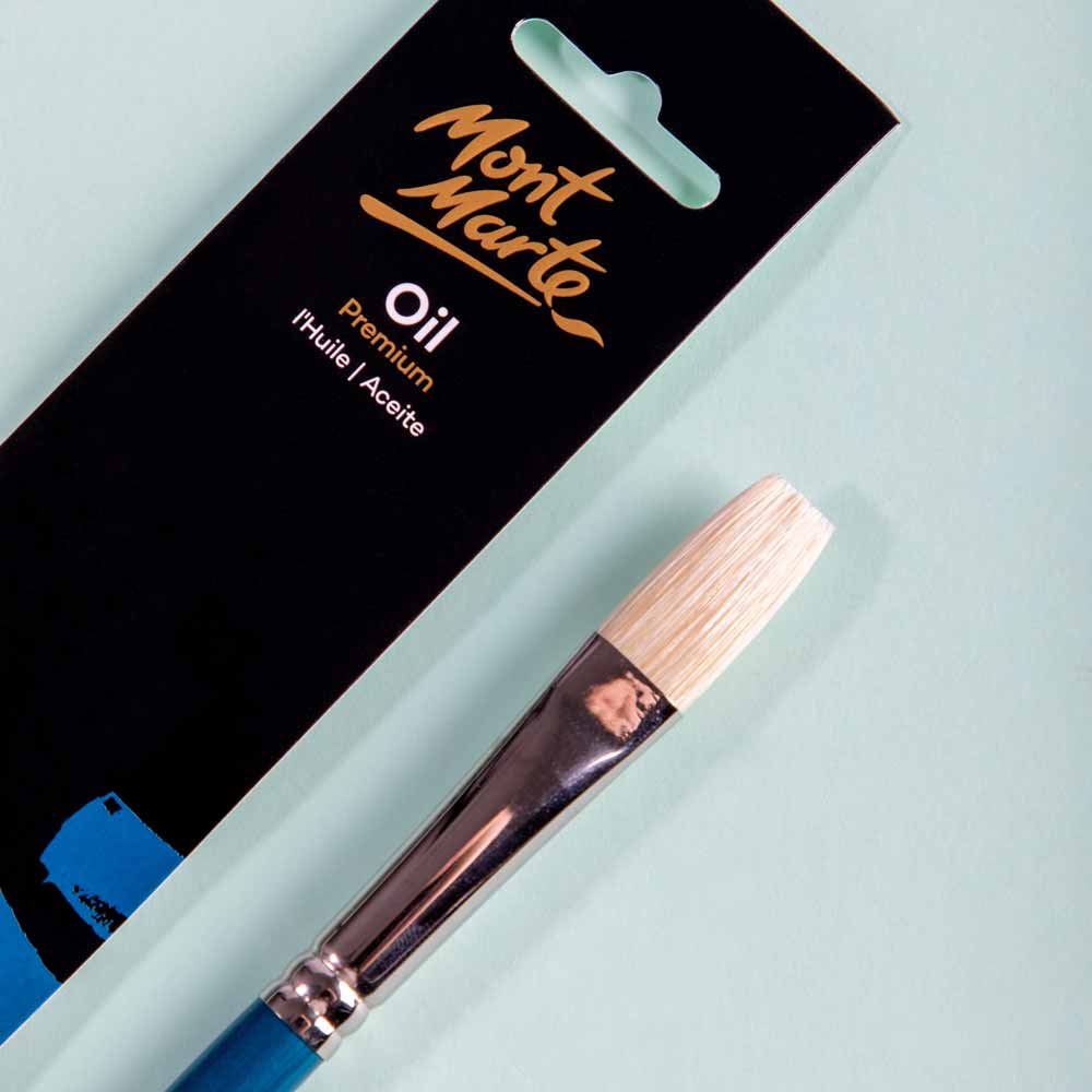 Mont Marte Artist Brush Chungking Flat 16