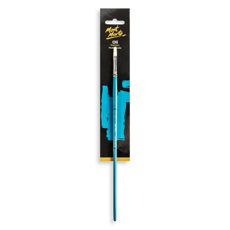 Mont Marte Artist Oil Brush Premium Chungking Flat 2