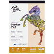 Mont Marte Bleedproof Marker Pad Premium 105 GSM A5 25 Sheets