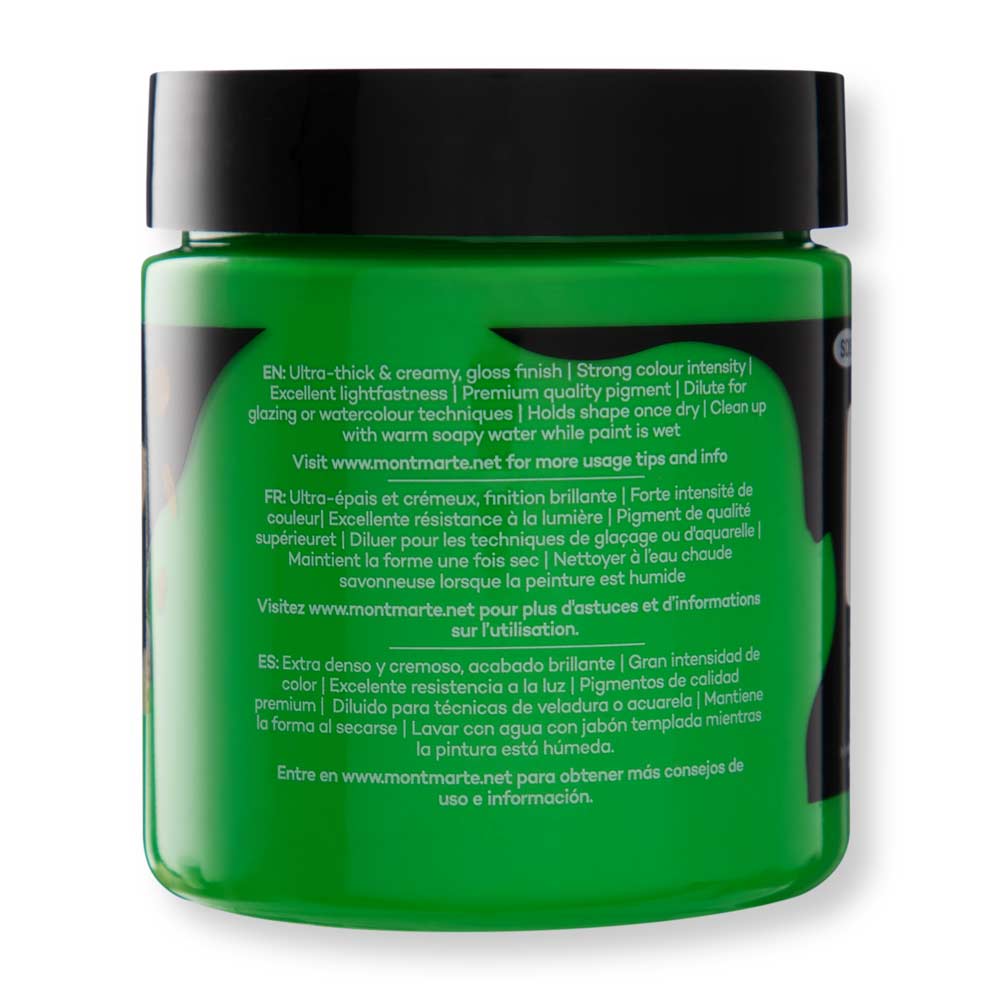 Mont Marte Dimension Acrylic Premium 250Ml 8 5 Us Fl Oz Monastral Green