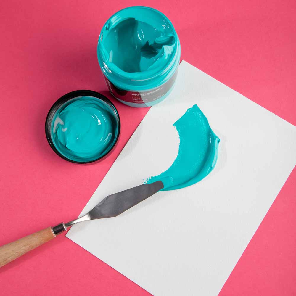 Mont Marte Dimension Acrylic Premium 250Ml 8 5 Us Fl Oz Turquoise