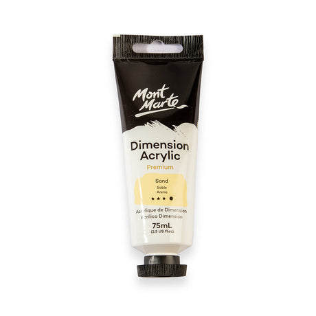 Mont Marte Dimension Acrylic Premium 75ml - Sand