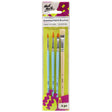 Mont Marte Assorted Paint Brushes Discovery 4Pc