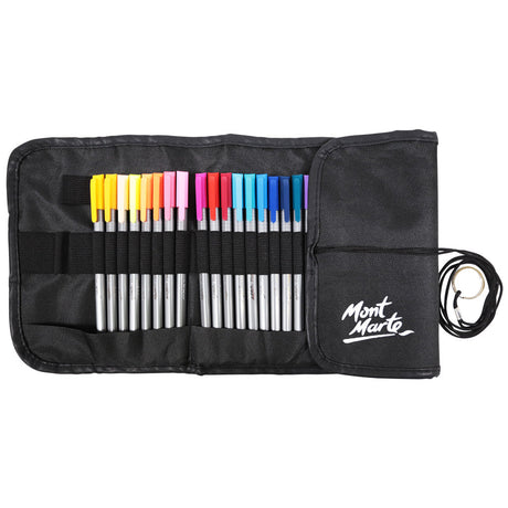 Mont Marte Fineliner Roll Set Signature 36Pc