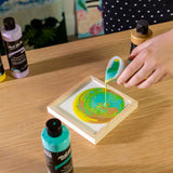 Mont Marte Fluid Art Panel Premium 15 X 15Cm 6 X 6In