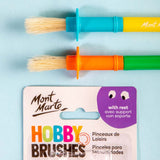 Mont Marte Hobby Brushes 2Pc