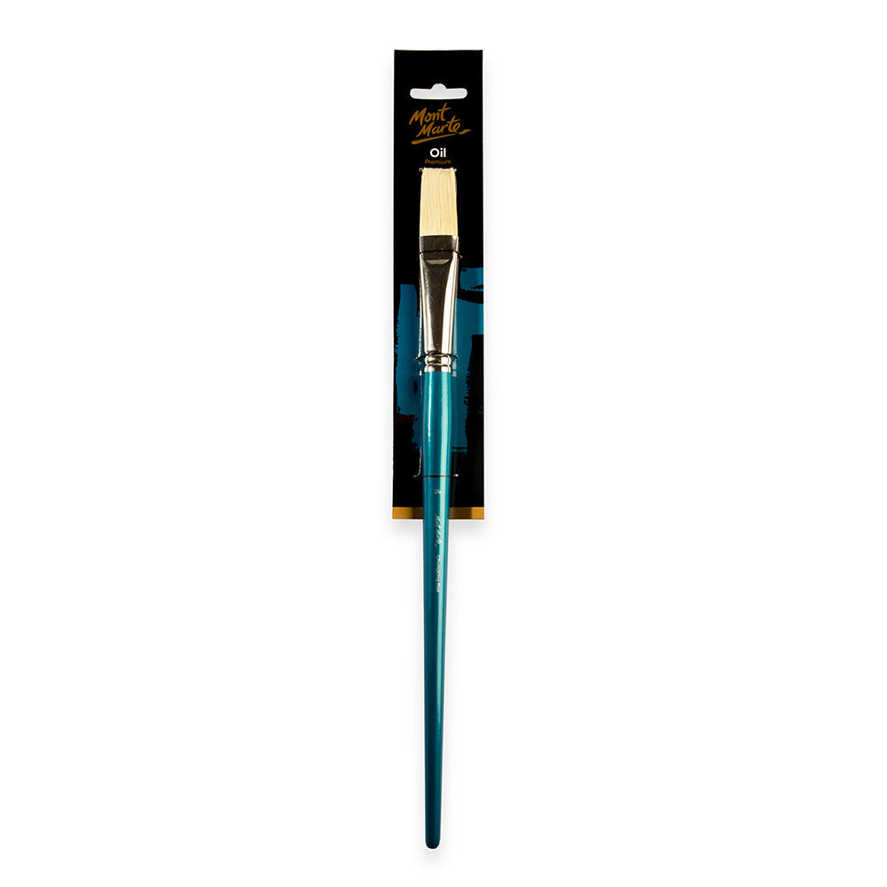 Mont Marte Artist Oil Brush Premium Chungking Flat 24