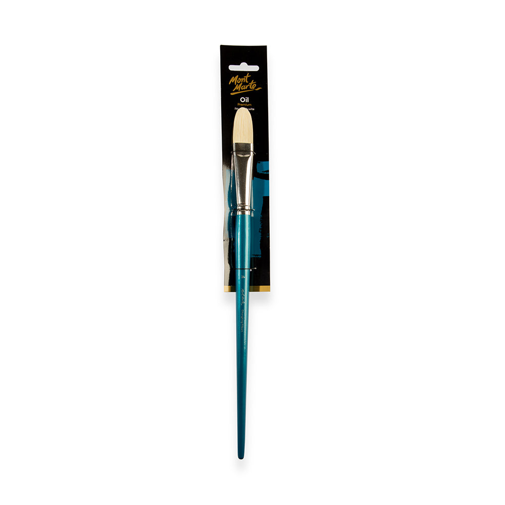 Mont Marte Artist Oil Brush Premium Chungking Filbert 24