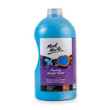 Mont Marte Pouring Acrylic Paint Premium 1L - Cerulean Blue