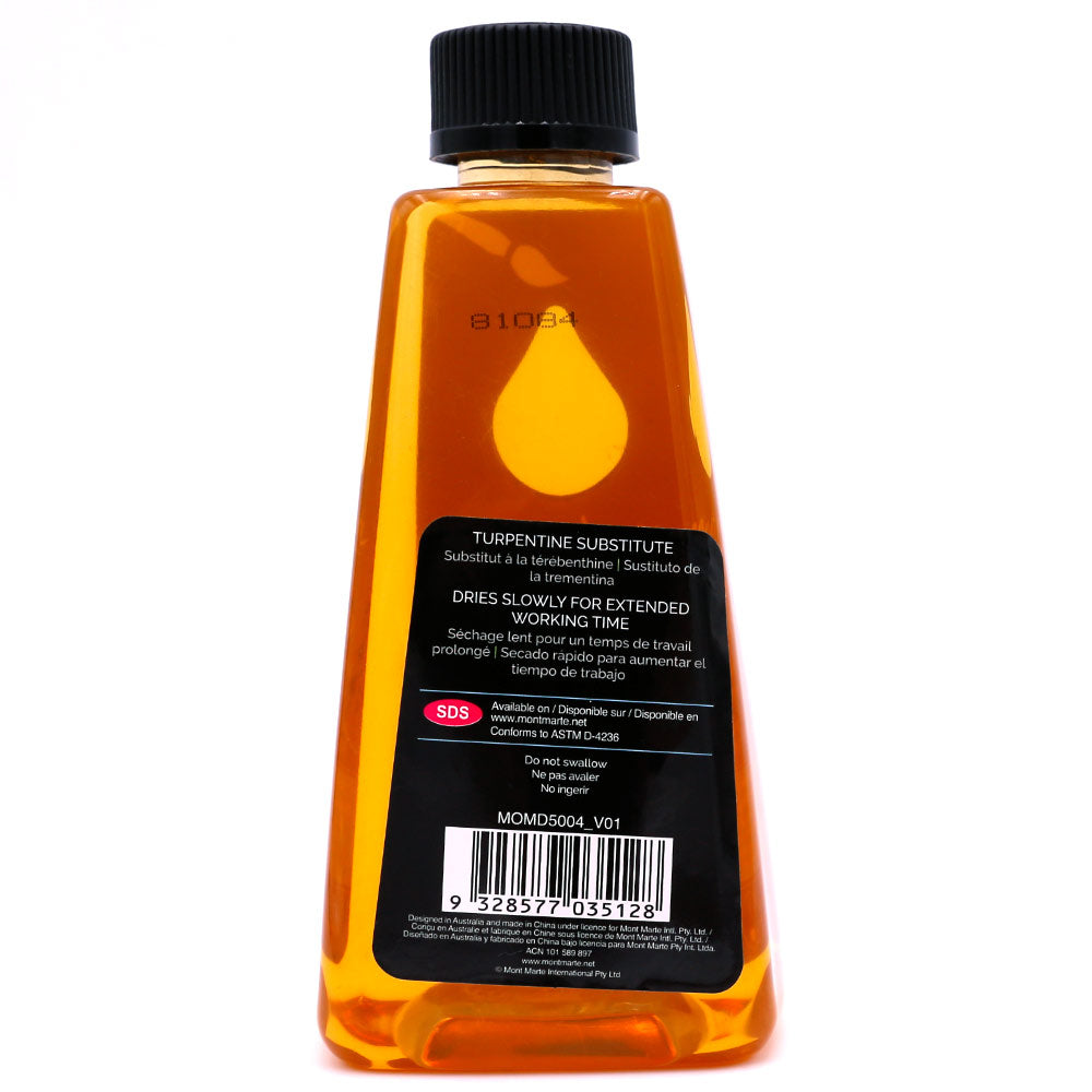 Mont Marte Amber Thinner Premium 500Ml 16 91 Us Fl Oz