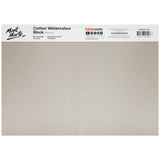 Mont Marte Cotton Watercolour Paper Block Premium 300Gsm A3 16 5 X 11 7In 12 Sheet