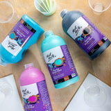 Mont Marte Pouring Acrylic Paint Premium 1L 33 8 Us Fl Oz Bottle Turquoise