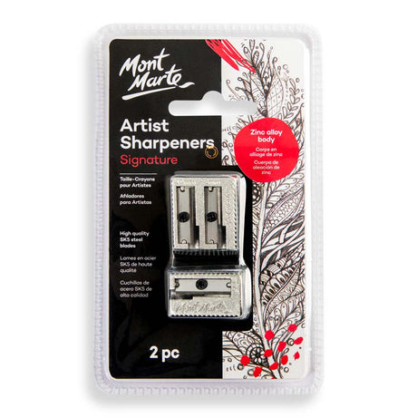 Mont Marte Artist Sharpeners Signature 2Pc