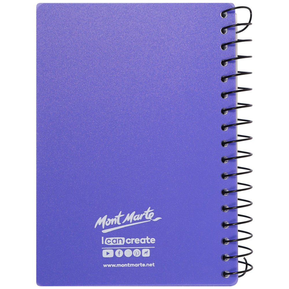 Mont Marte Visual Art Diary Signature A4 120 Pages 110Gsm