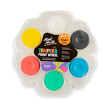 Mont Marte Tempera Paint Wheel Bright 6Pc