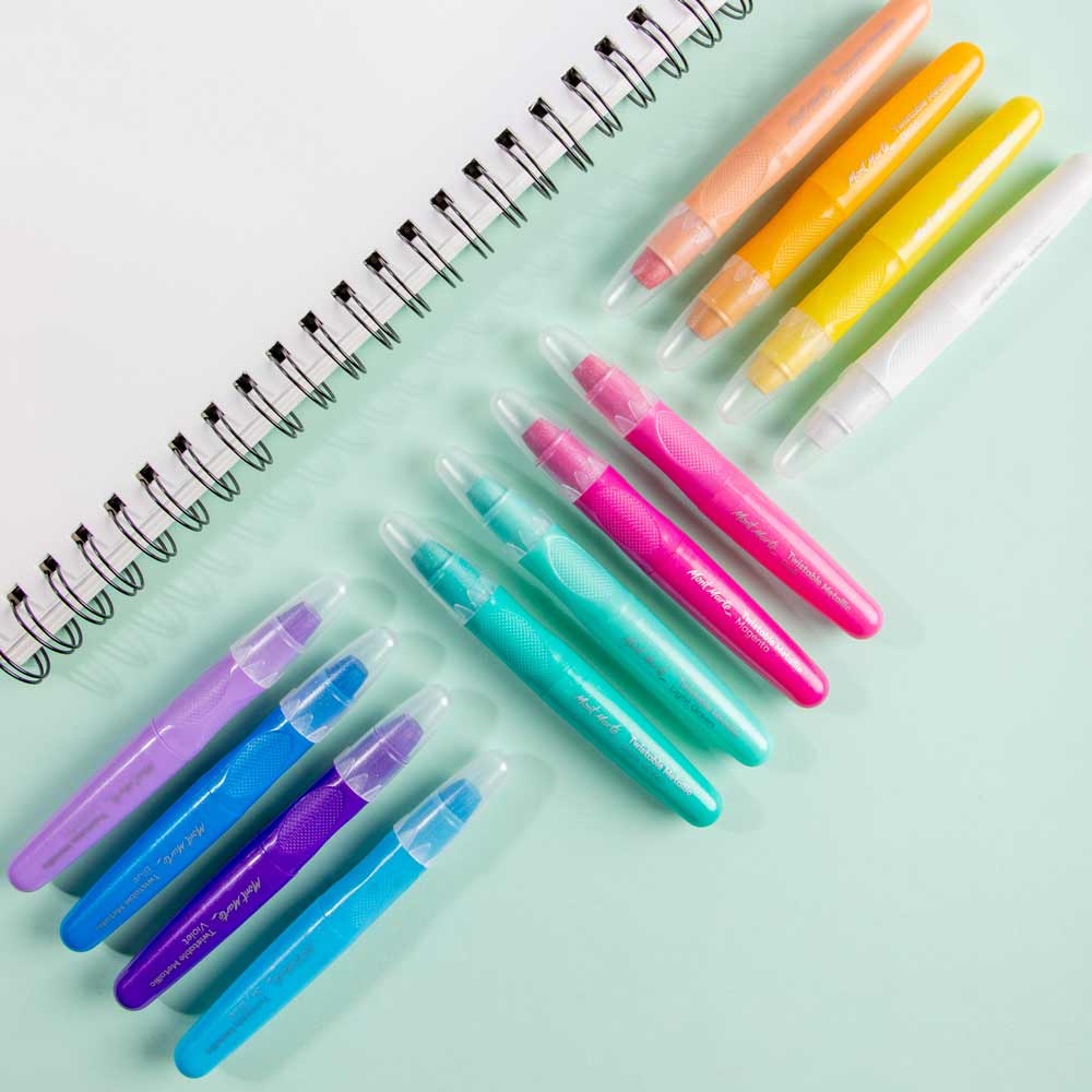Mont Marte Twistable Metallics Signature 12Pc