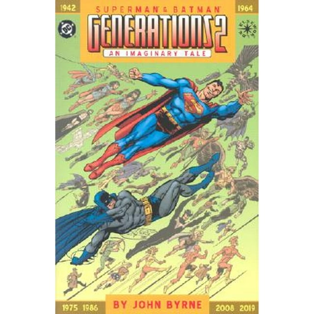Cover image of Superman & Batman: Generations, Vol. 02