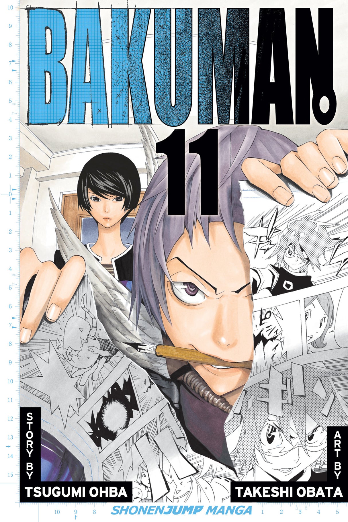 Cover image of the Manga Bakuman-Vol-11