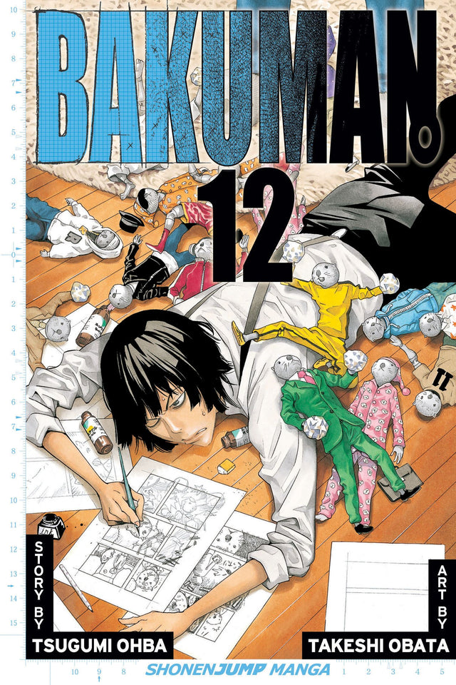 Cover image of the Manga Bakuman-Vol-12