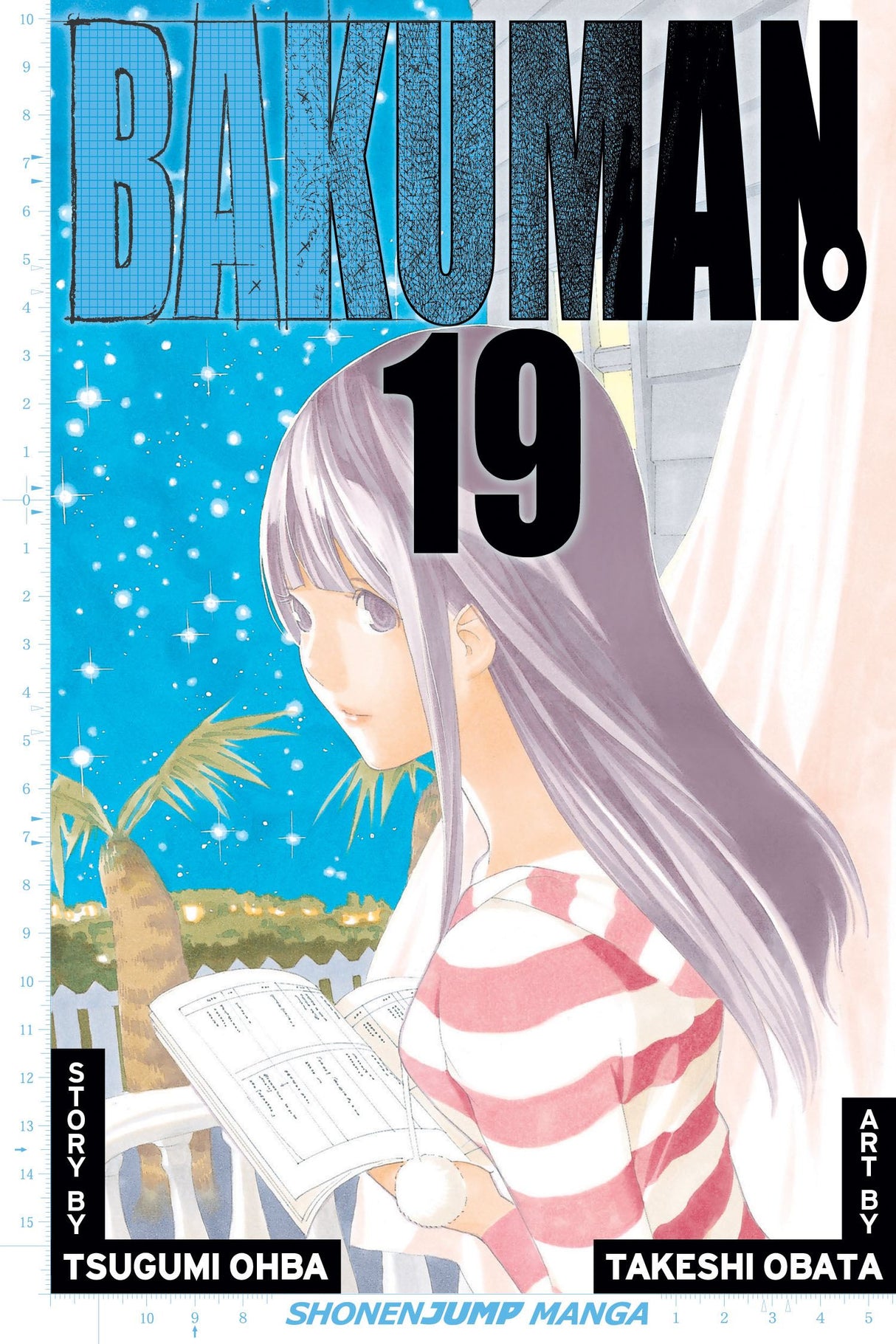 Cover image of the Manga Bakuman-Vol-19