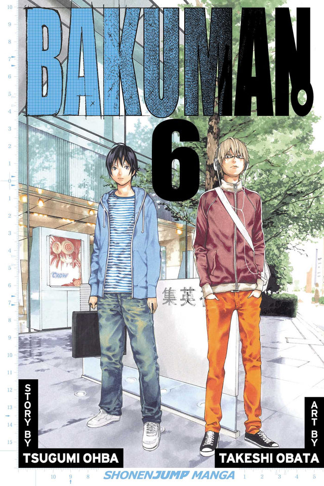 Cover image of the Manga Bakuman-Vol-6