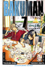 Cover image of the Manga Bakuman-Vol-7