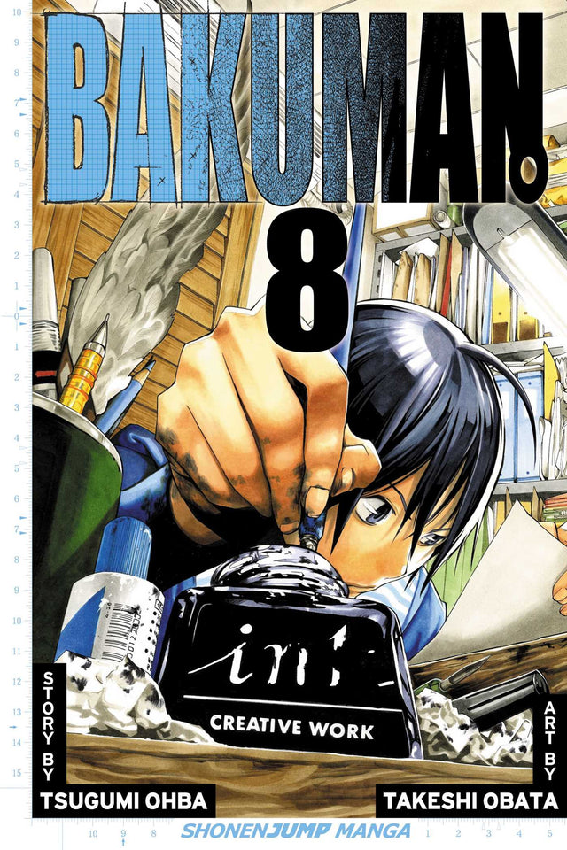 Cover image of the Manga Bakuman-Vol-8